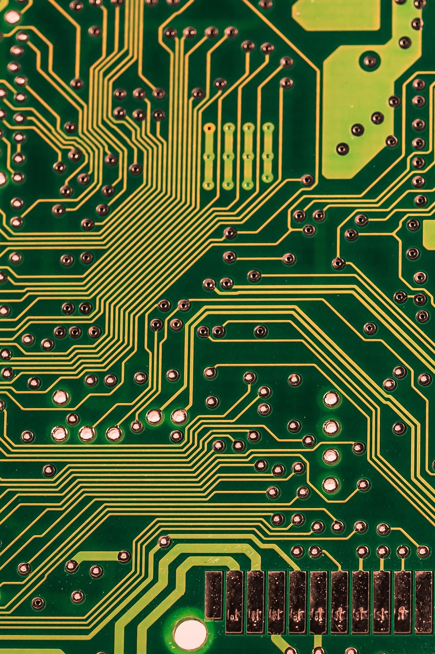 circuit board, computer, chip